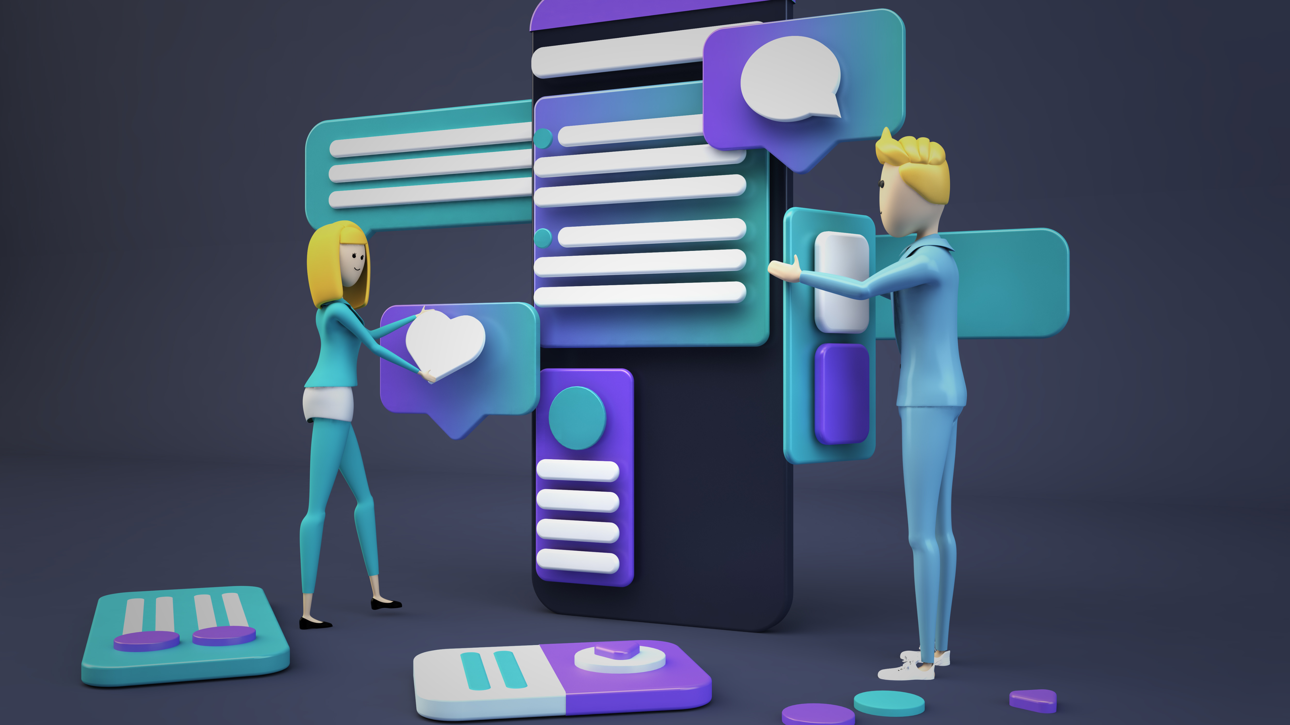 social media