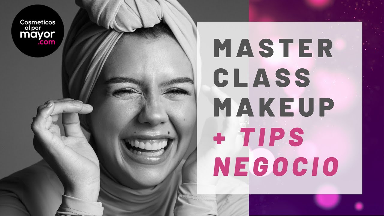 Master Class LaMusu Septiembre Maquillaje de Otoño